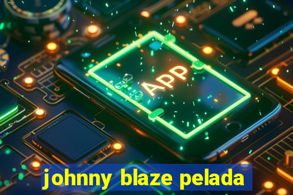 johnny blaze pelada